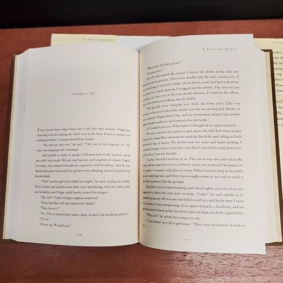 A Painted House John Grisham Hardcover Book - Picture 8 of 10